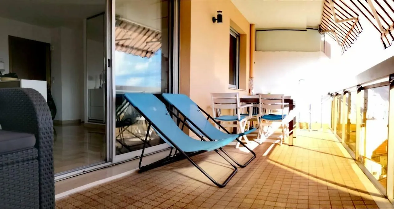 Bijou Plage Apartment Juan-les-Pins France