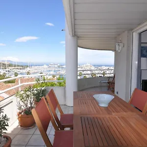 Apartment Stunning 2-bedroom & Panoramic Sea View -stayinantibes- 54 Soleau, Antibes