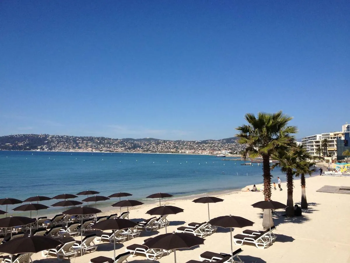 Bijou Plage Juan-les-Pins 0*,  France